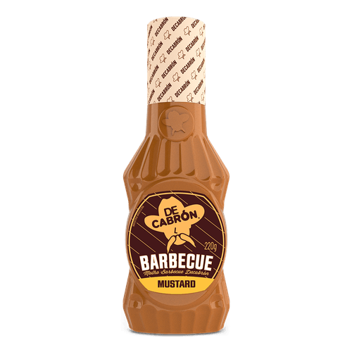Molho Barbecue Mustard DeCabrón 220g