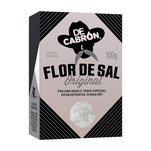 Flor De Sal Original DeCabrón 100g