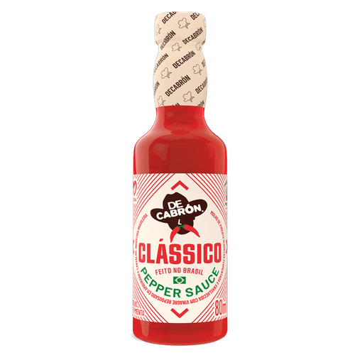 Molho Pimenta Vermelho Classic DeCabrón 80g