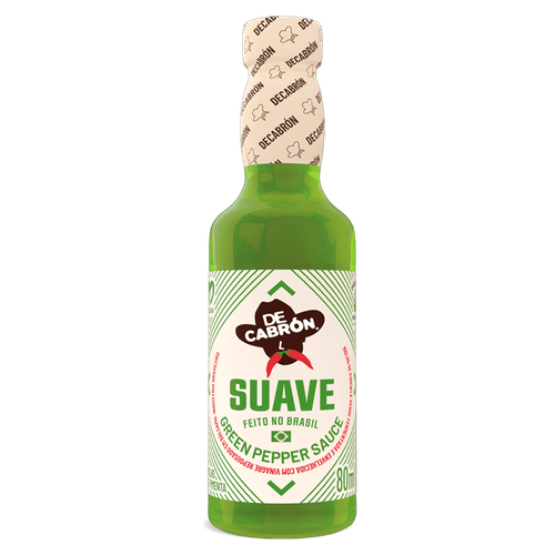 Molho Pimenta Verde Suave DeCabrón 80g