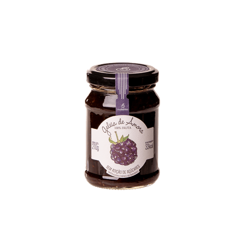 Geleia De Amora Myberries sem Açúcar 210g