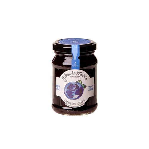 Geleia De Mirtirlo Myberries sem Açúcar 210g