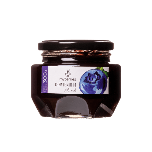 Geleia De Mirtilo Artesanal Myberries 300g
