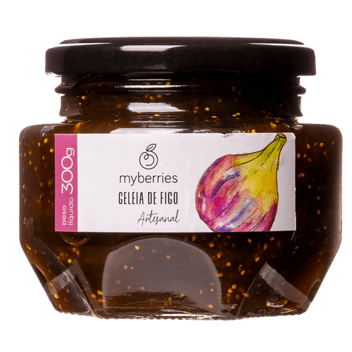 Geleia De Figo Artesanal Myberries 300g