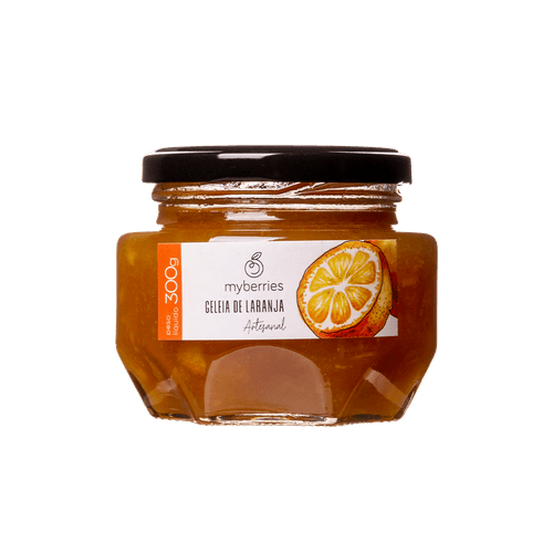 Geleia De Laranja Artesanal Myberries 300g