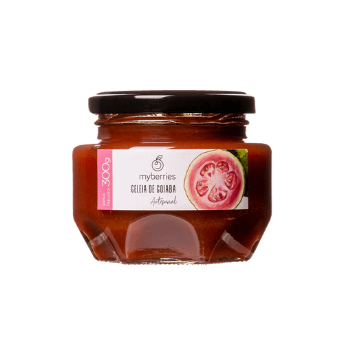 Geleia De Goiaba Artesanal Myberries 300g