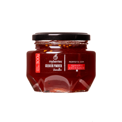 Geleia De Pimenta Vermelha Myberries 300g