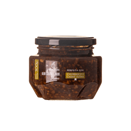 Geleia Alho Caramelizada Balsamico Myberries 300g