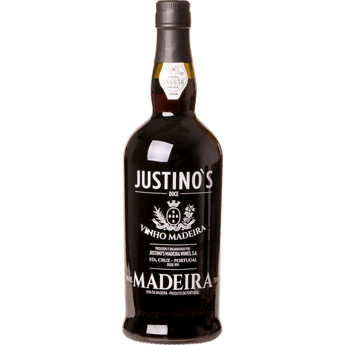 Vinho Português Justinos Madeira 3 Anos Doce 750ml