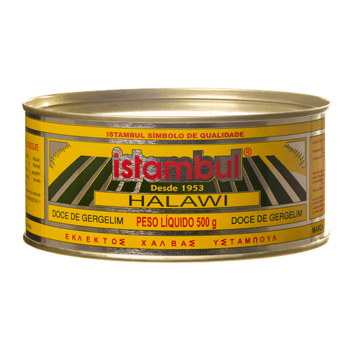 Halawi Tradicional Istambul Lata 500g