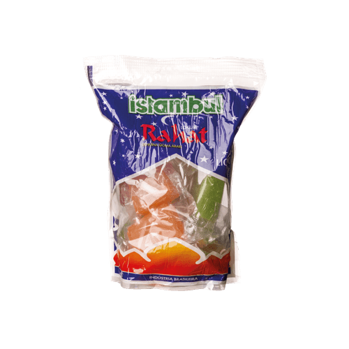 Bala De Goma Arabe Raha Istambul 500g