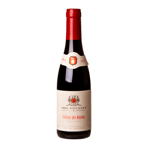 Vinho Tinto Francês Abel Pinchard Cotes du Rhone Rouge 375ml