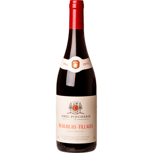 Vinho Tinto Francês Abel Pinchard Beaujolais Village Rouge 750ml