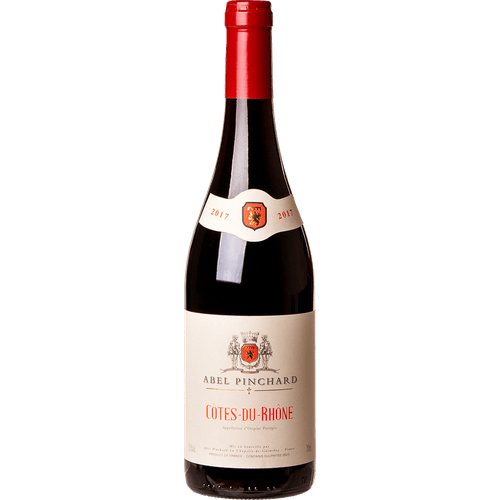 Vinho Tinto Francês Abel Pinchard Cotes du Rhone Rouge 750ml.