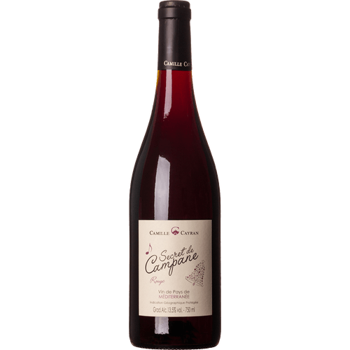 Vinho Tinto Francês Cairanne Secret de Campane Vin de Pays de la Méditerranée 750ml