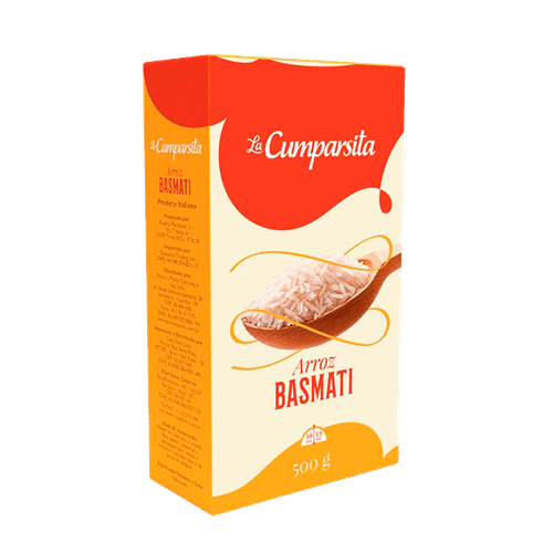 Arroz Italiano Basmati La Cumparsita 500g