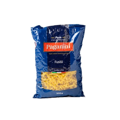 Macarrão Italiano Fusilli Paganini 500g