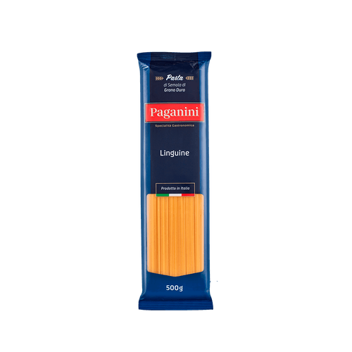 Macarrão Italiano Linguine Paganini 500g