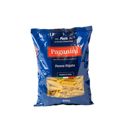 Macarrão Italiano Penne Rigate Paganini 500g