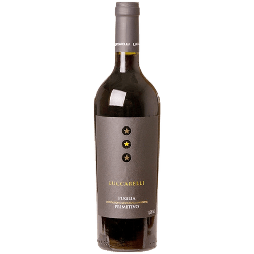 Vinho Tinto Italiano Luccarelli Primitivo Puglia 1,5lt.