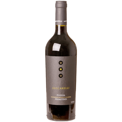 Vinho Tinto Italiano Luccarelli Primitivo di Manduria Old Vines Magnum 1,5lt