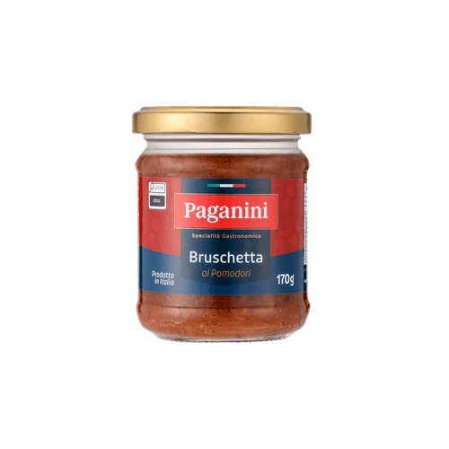 Antepasto Italiano Bruschetta Pomodori Paganini 170g