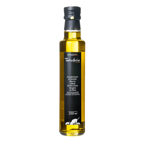 Azeite Italiano al Tartufo Bianco a Base di Olio Extra Vergine di Olive 250ml