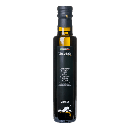Azeite Italiano al Tartufo Nero a Base di Olio Extra Vergine di Olive 250ml