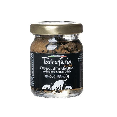 Carpaccio de Trufa Fatiada Tartuferia San Paolo 50g