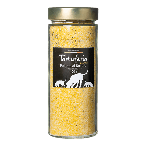 Polentas com Trufas Brancas Tartuferia San Paolo 400G