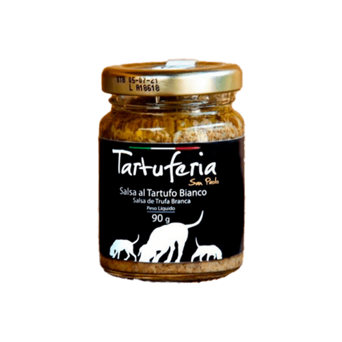 Salsa de Trufa Branca Tartuferia San Paolo 90g
