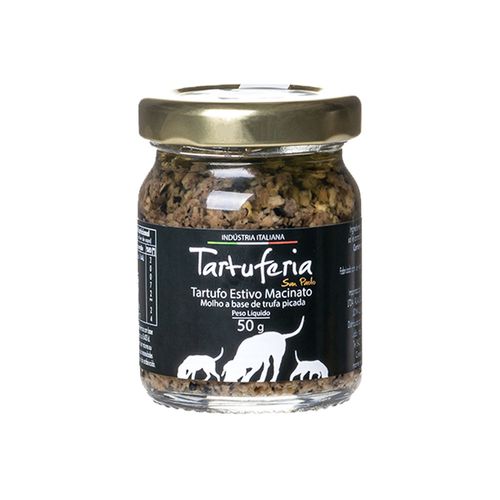 Molho a Base de Trufa Picada Tartuferia San Paolo 50g