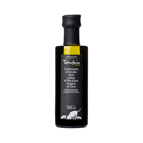 Azeite Italiano al Tartufo Nero a Base di Olio Extra Vergine di Olive 100ml