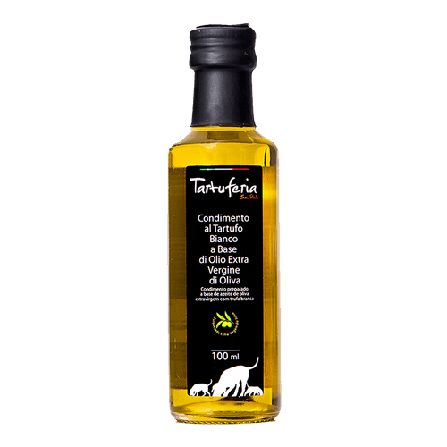 Azeite Italiano al Tartufo Bianco a Base di Olio Extra Vergine di Olive 100ml