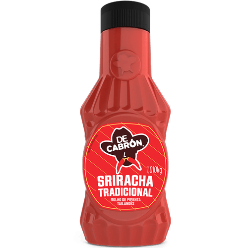 Molho Sriracha Tradicional DeCabrón 1,010kg