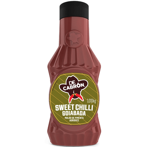 Molho Sweet Chilli Goiabada DeCabrón 1,010kg