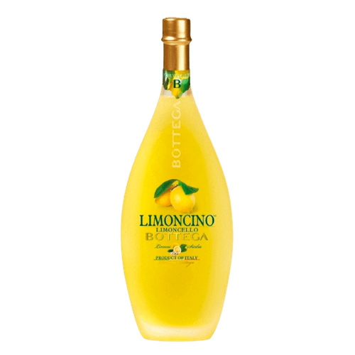 Licor Italiano Bottega Limoncino 500ml