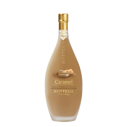 Licor Italiano Bottega Caramel 500ml