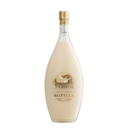 Licor Italiano Bottega Tiramisú 500ml