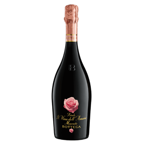 Espumante Italiano Bottega Petalo Amores Moscato 750ml