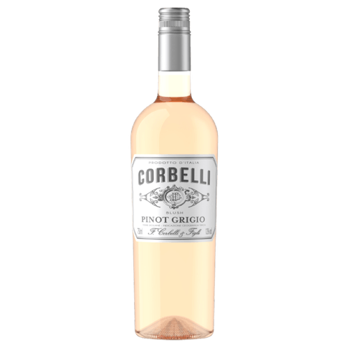 Vinho Rosé Italiano Corbelli Blush Pinot Grigio 750ml