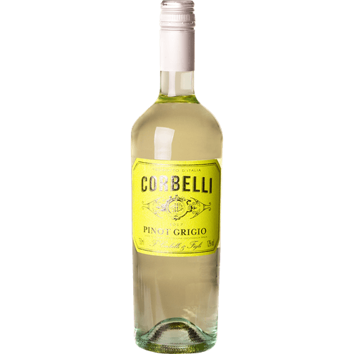 Vinho Branco Italiano Castellani Corbelli Pinot Grigio Terre Siciliane IGT 750ml
