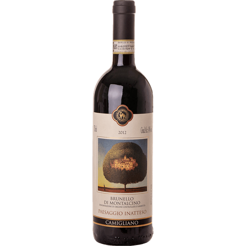 Vinho Tinto Italiano Camigliano Brunello di Montalcino Paesaggio Inatteso 750ml