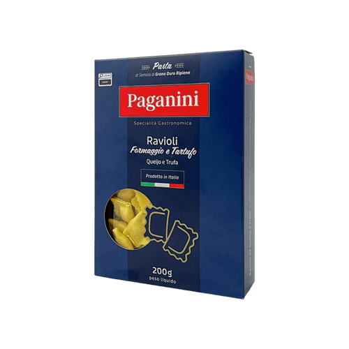 Massa Italiana Paganini Ravioli Queijo e Trufa 200g