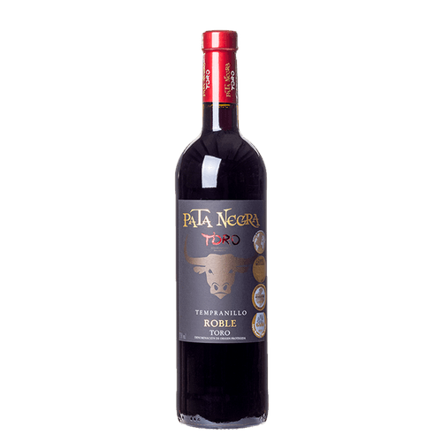 Vinho Tinto Espanhol Pata Negra Toro Roble 750 ml