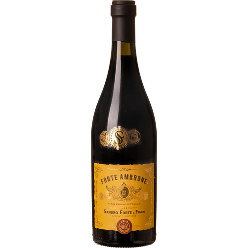 Vinho Tinto Italiano Castellani Forte Ambrone Rosso 750ml