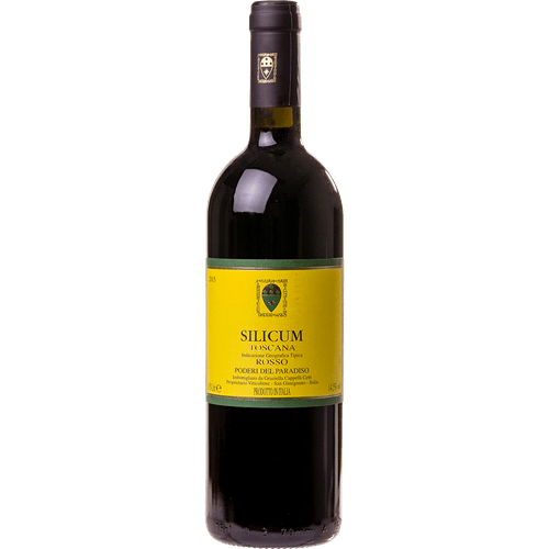 Vinho Tinto Italiano Poderi del Paradiso Silicum IGT 750ml