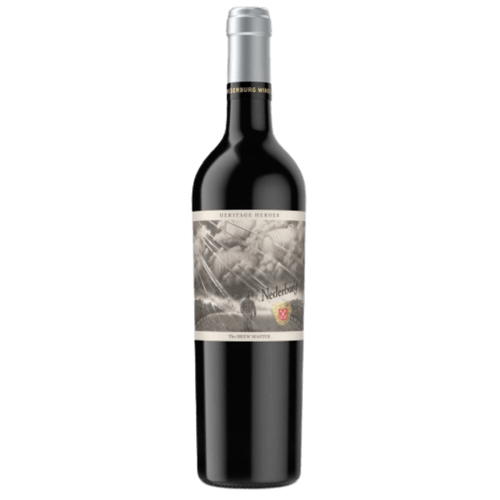 Vinho Tinto Africano Nederburg Heritage Heroes The Brew Master Bordeaux Style Red Blend 750ml