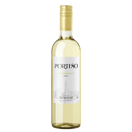Vinho Branco Argentino Norton Porteño Chardonnay 750ml