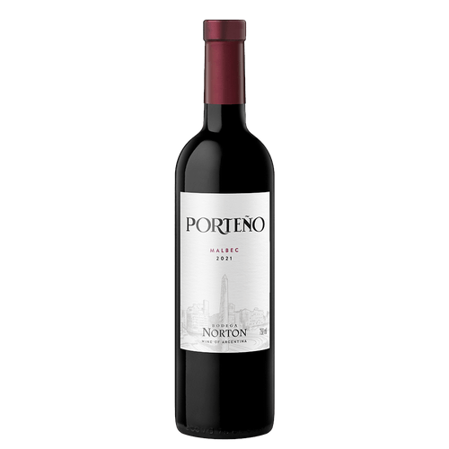 Vinho Tinto Argentino Norton Porteño Malbec 750ml.